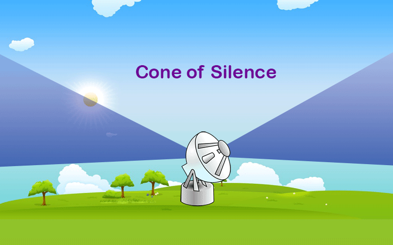 Have you ever heard of the Cone Of Silence? I'm referring to the one
